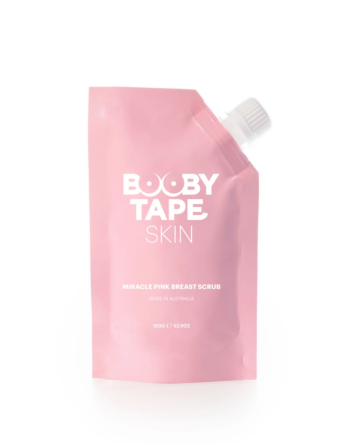 Booby Tape Miracle Pink Skrúbbur Fyrir Brjóst