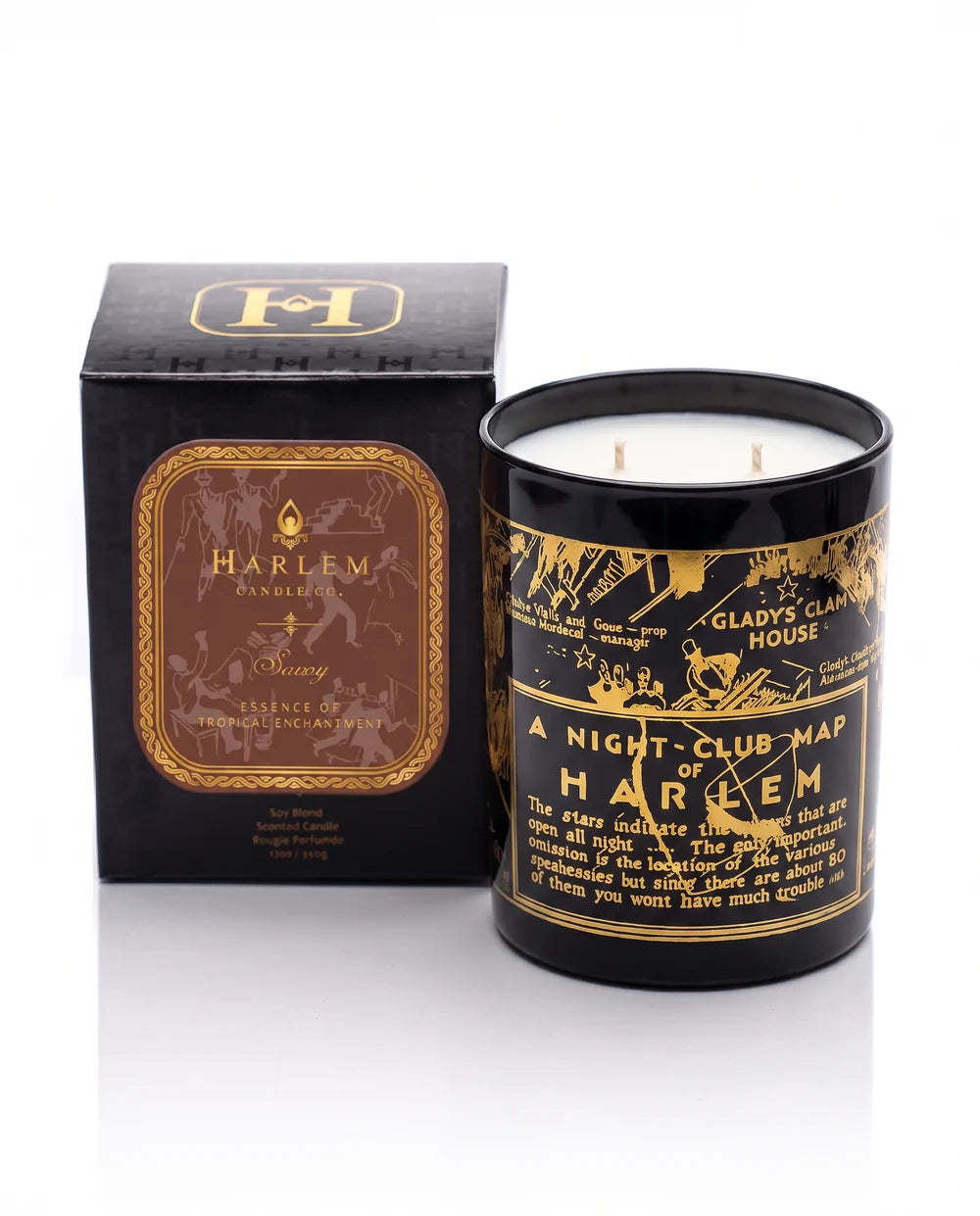 Harlem Candle Co Ilmkerti Savoy