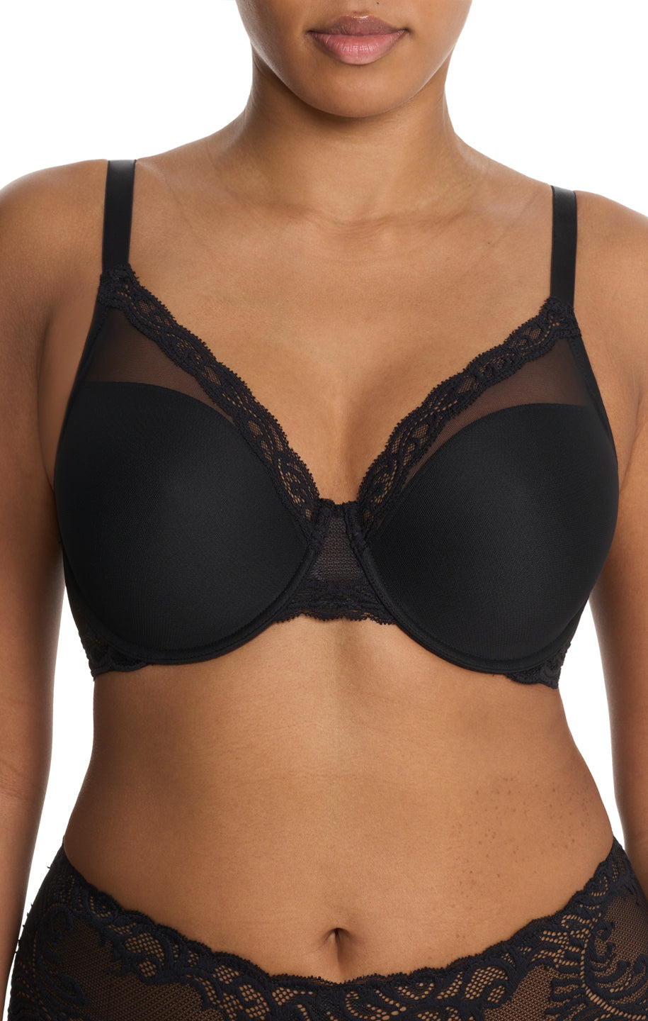 Natori Feathers Contour Plunge Brjóstahaldari