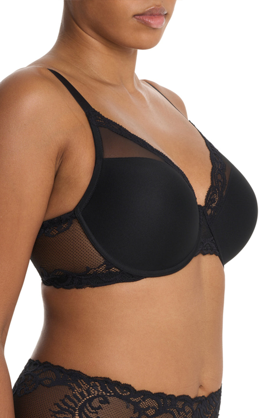 Natori Feathers Contour Plunge Brjóstahaldari