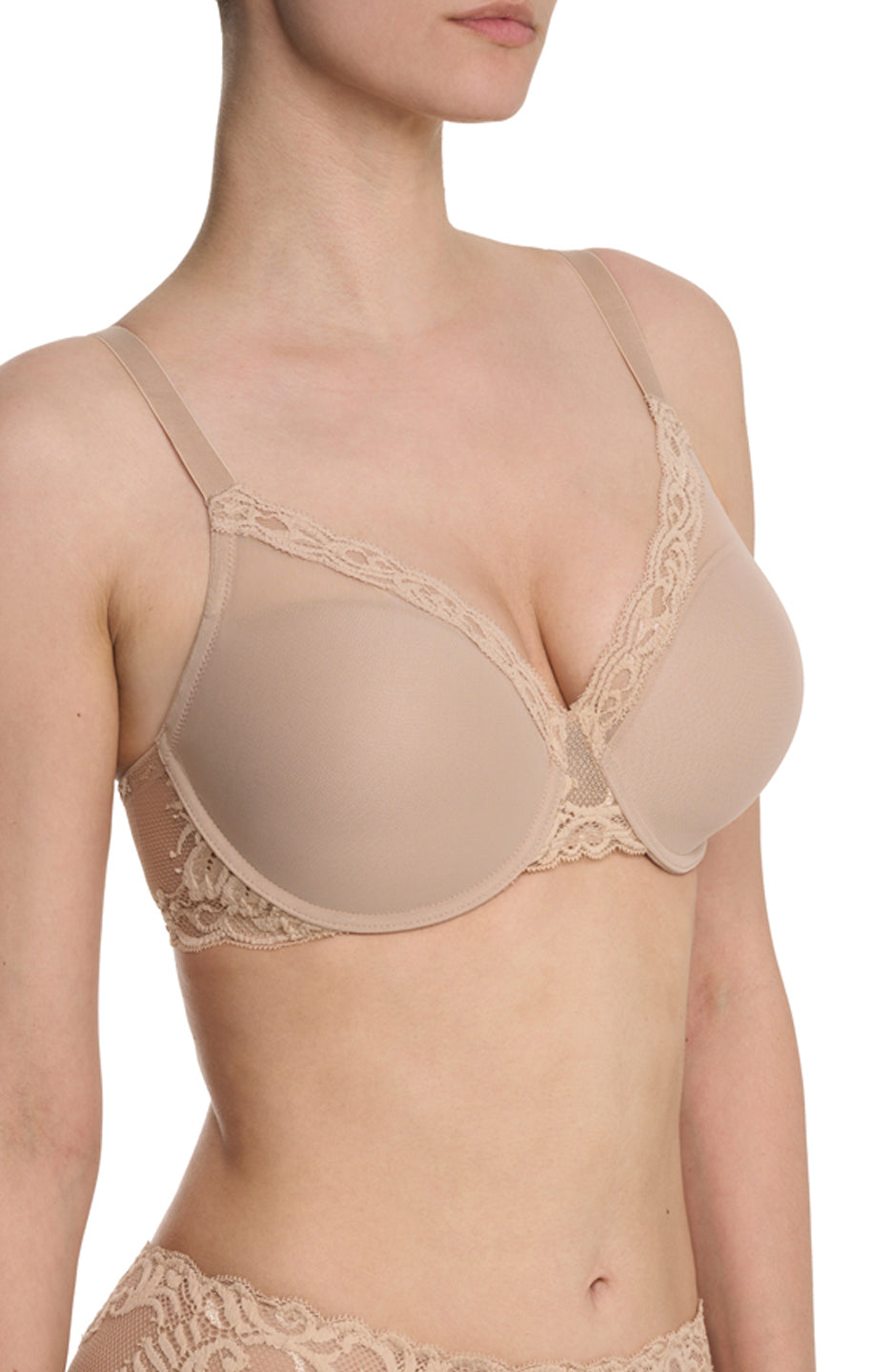 Natori Feathers Contour Plunge Brjóstahaldari