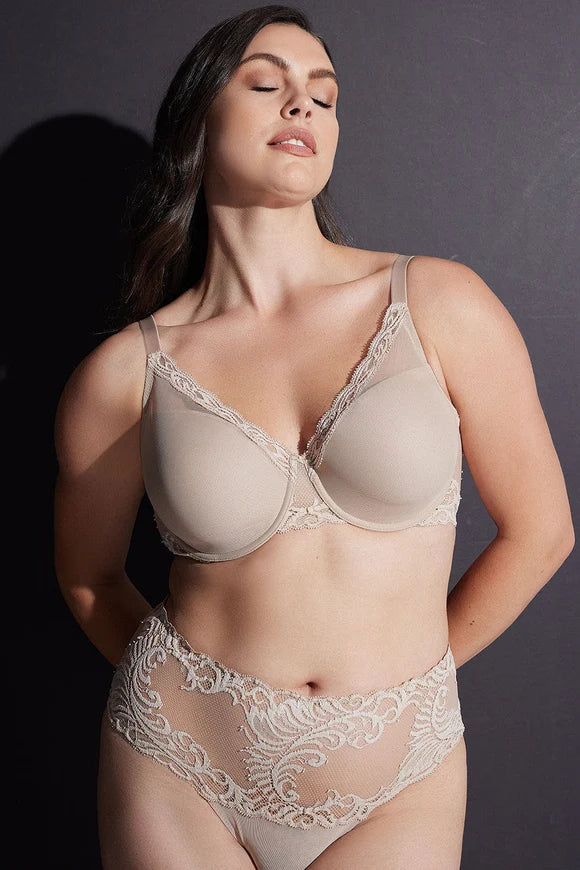 Natori Feathers Contour Plunge Brjóstahaldari