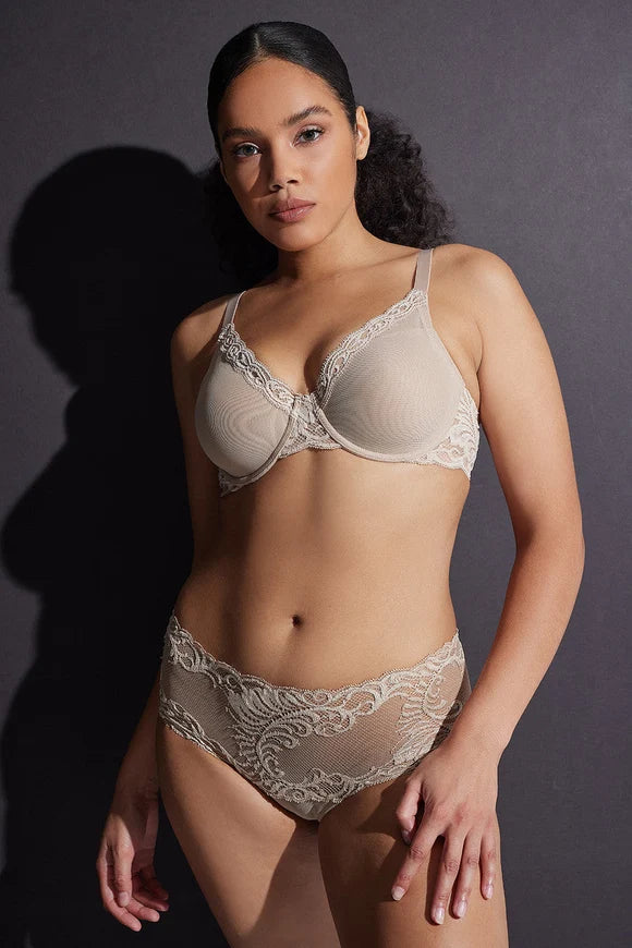 Natori Feathers Contour Plunge Brjóstahaldari