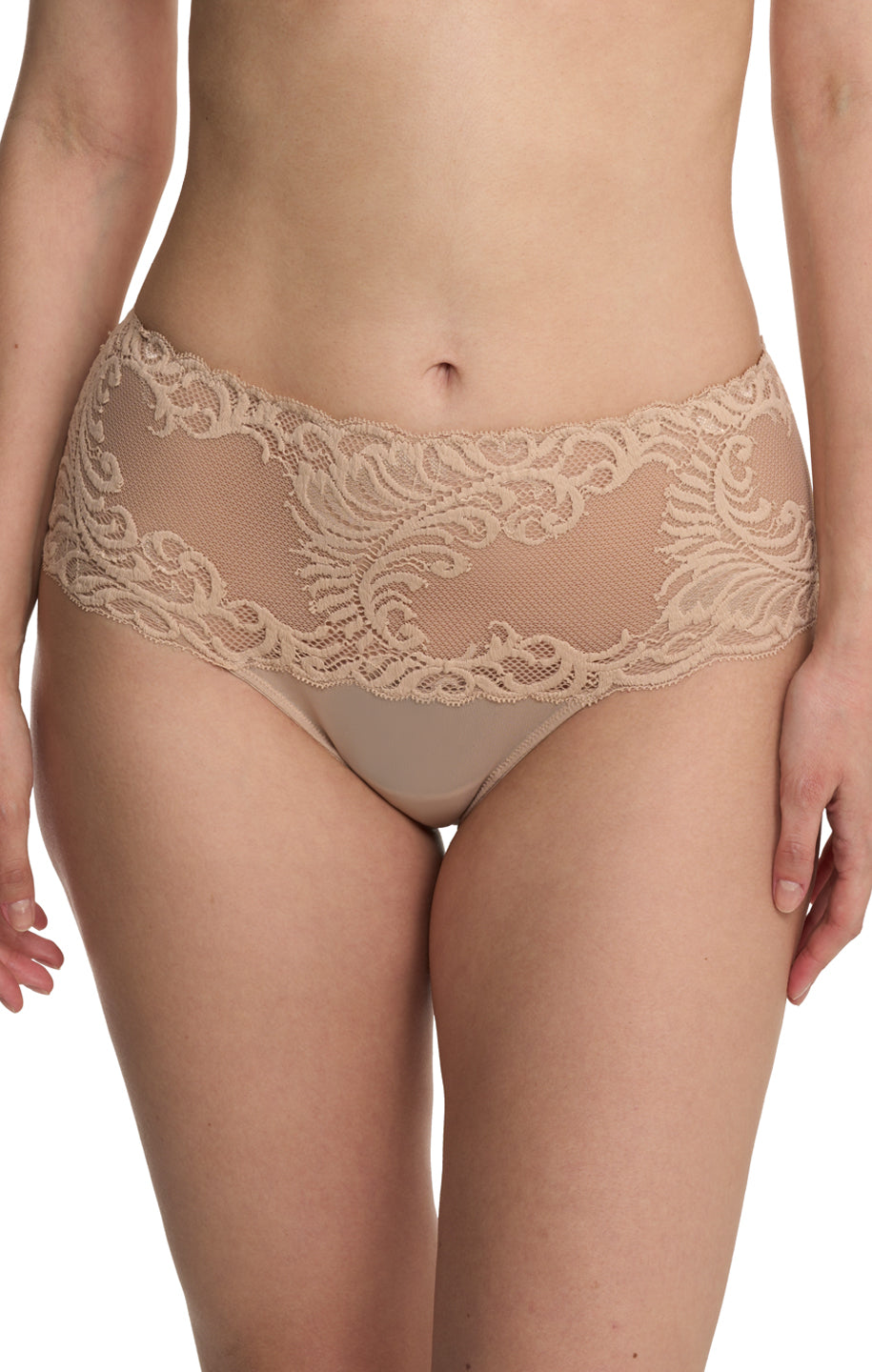 Natori Feathers Mittisháar Nærbuxur