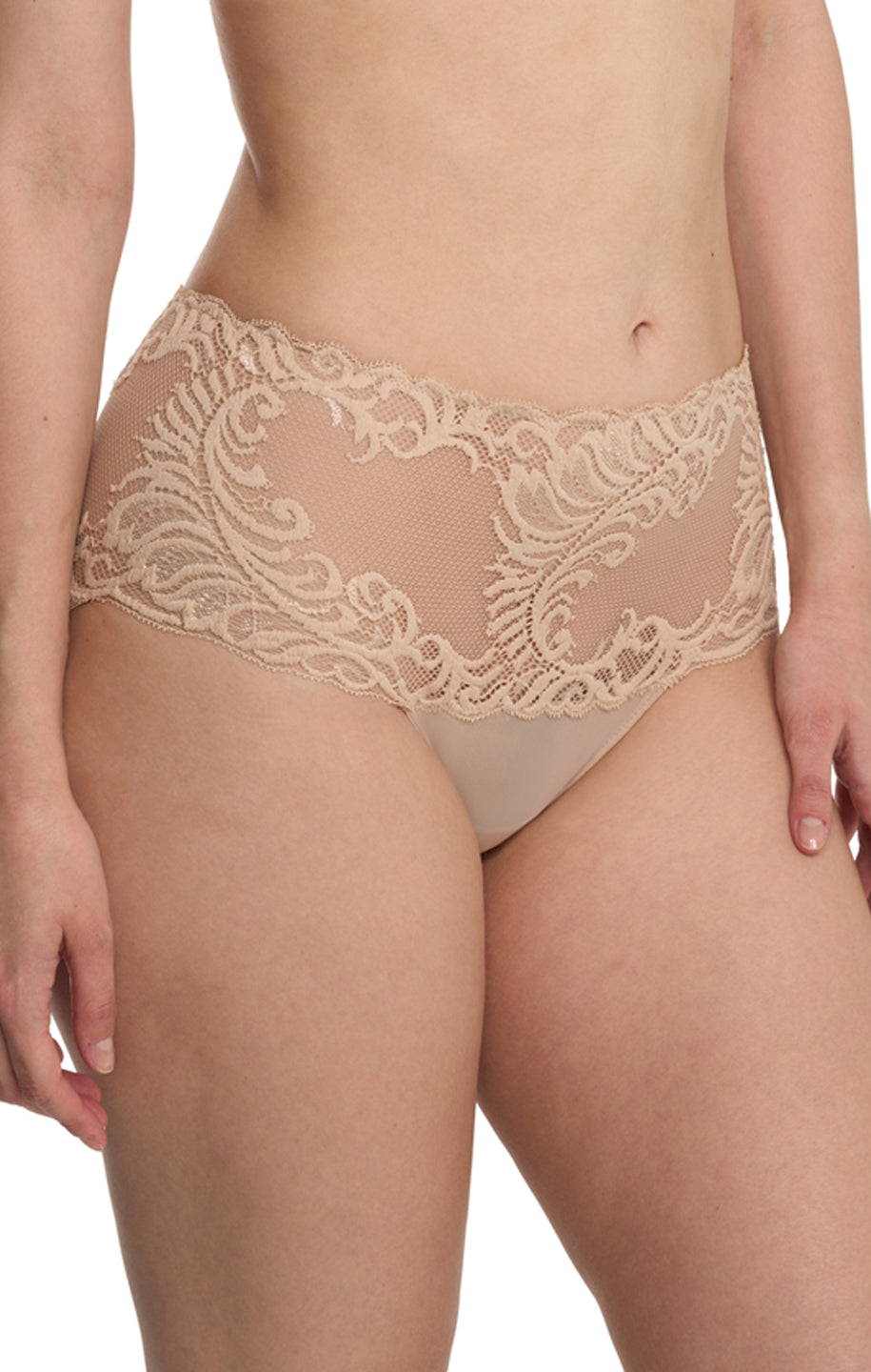 Natori Feathers Mittisháar Nærbuxur