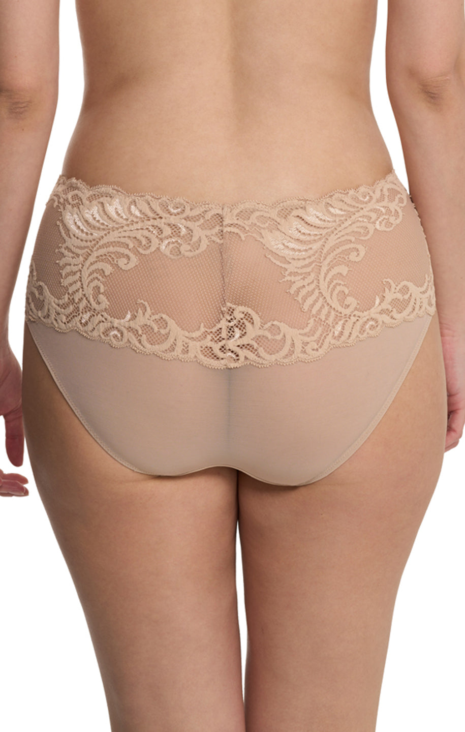 Natori Feathers Mittisháar Nærbuxur