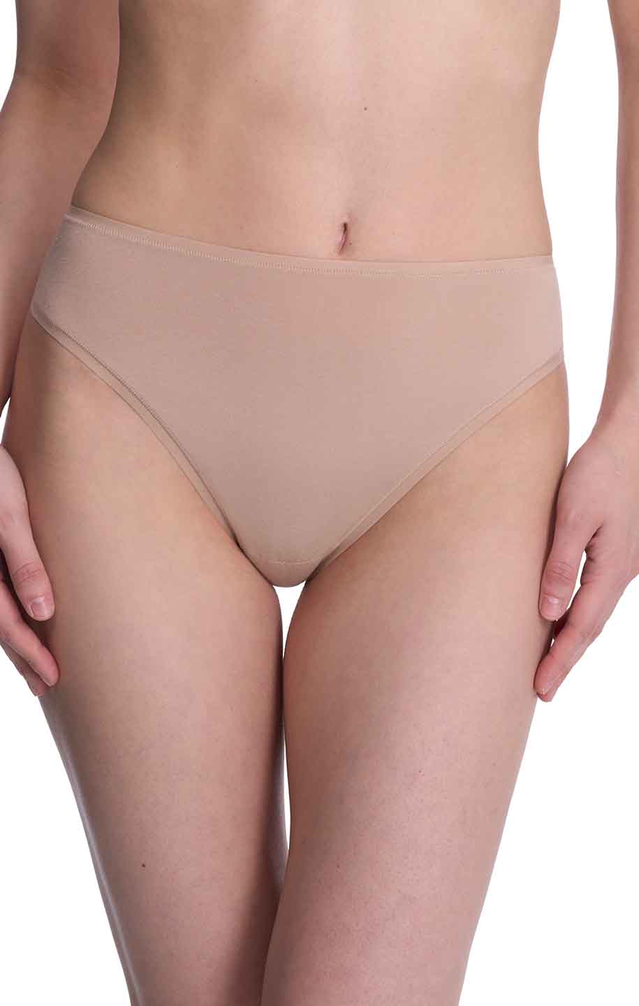 Natori Bliss Bómullar Nærbuxur Uppskornar