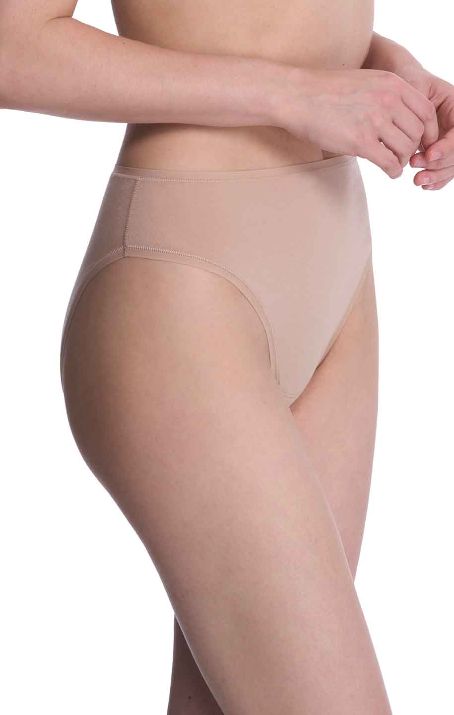 Natori Bliss Bómullar Nærbuxur Uppskornar