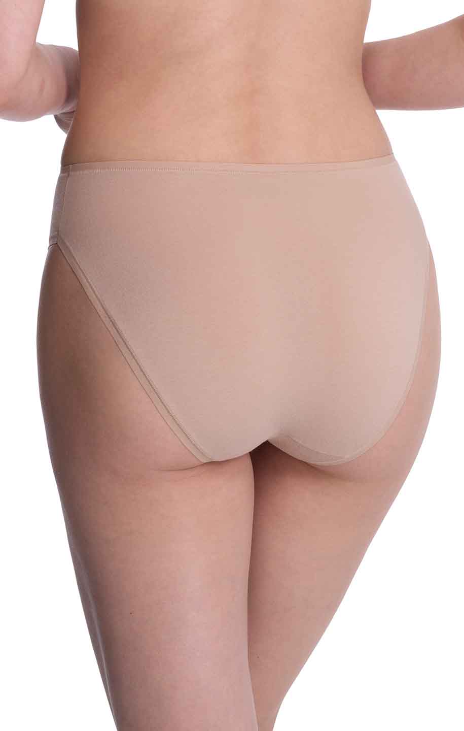 Natori Bliss Bómullar Nærbuxur Uppskornar