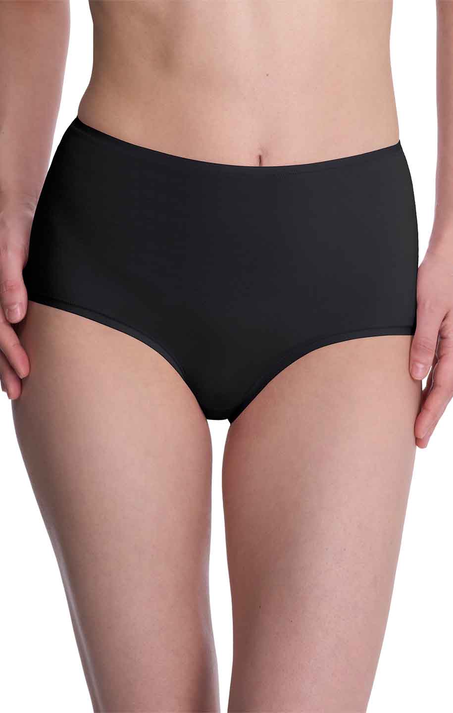 Natori Bliss Bómullar Nærbuxur Mittisháar