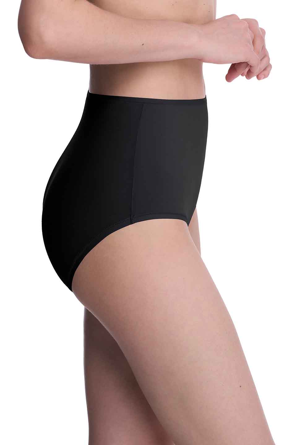 Natori Bliss Bómullar Nærbuxur Mittisháar