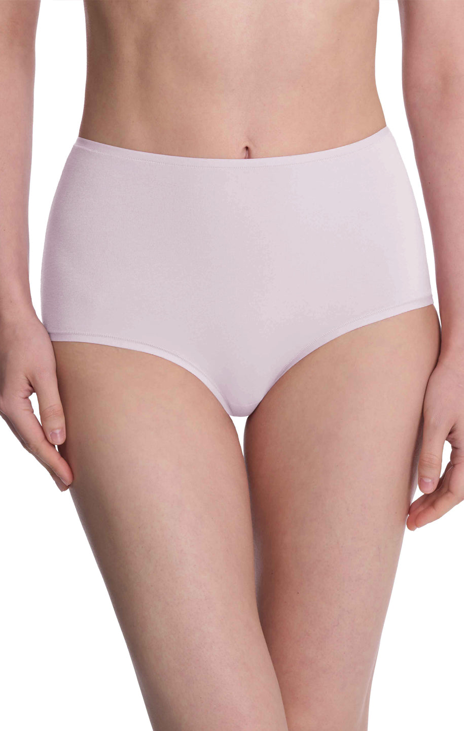 Natori Bliss Bómullar Nærbuxur Mittisháar