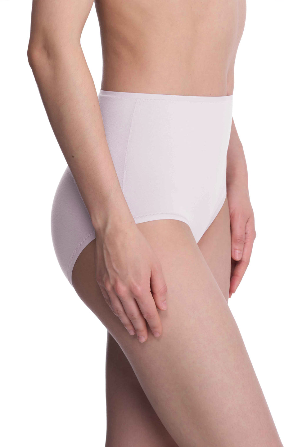 Natori Bliss Bómullar Nærbuxur Mittisháar