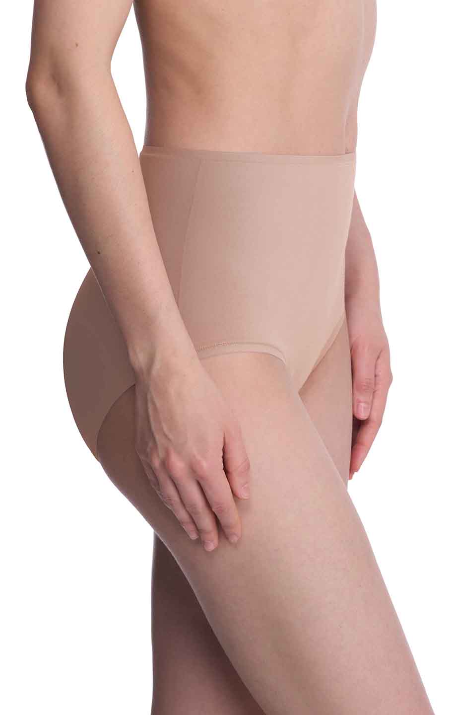 Natori Bliss Bómullar Mittisháar Nærbuxur