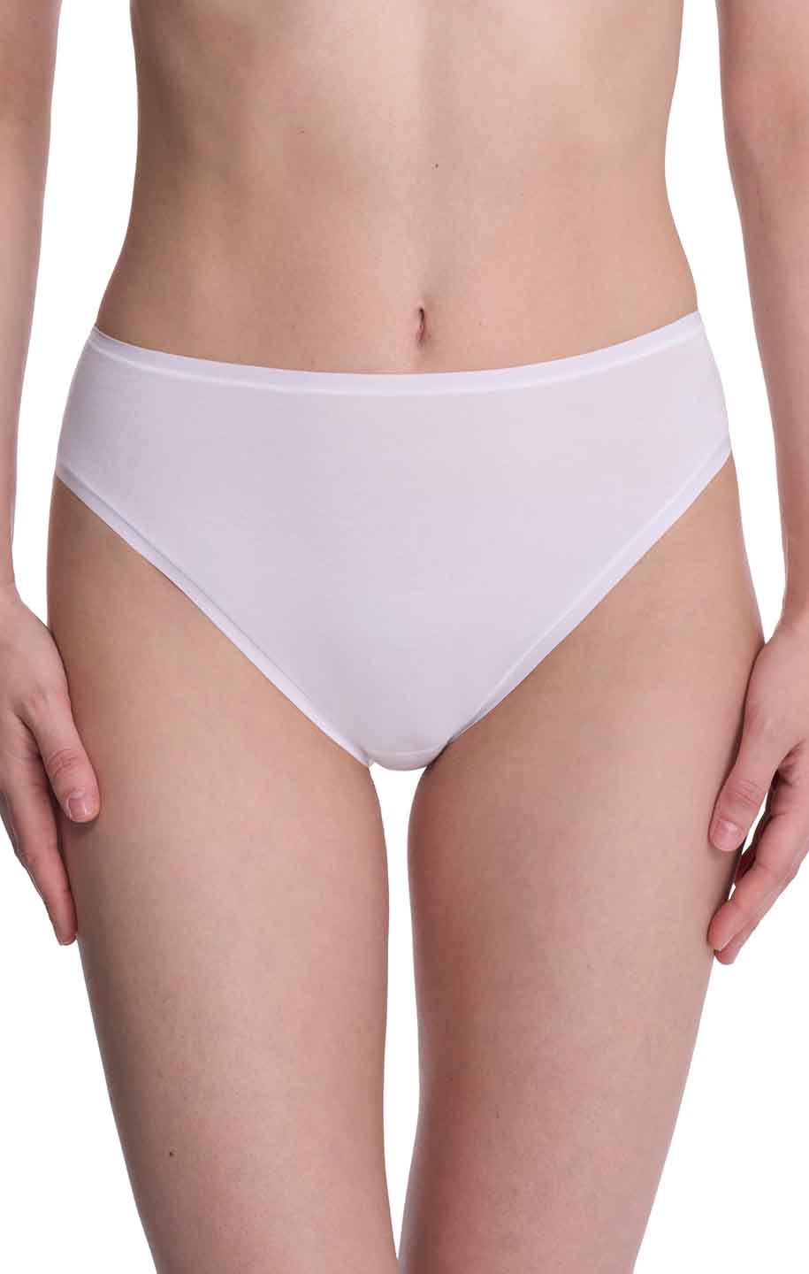 Natori Bliss Bómullar Nærbuxur Uppskornar