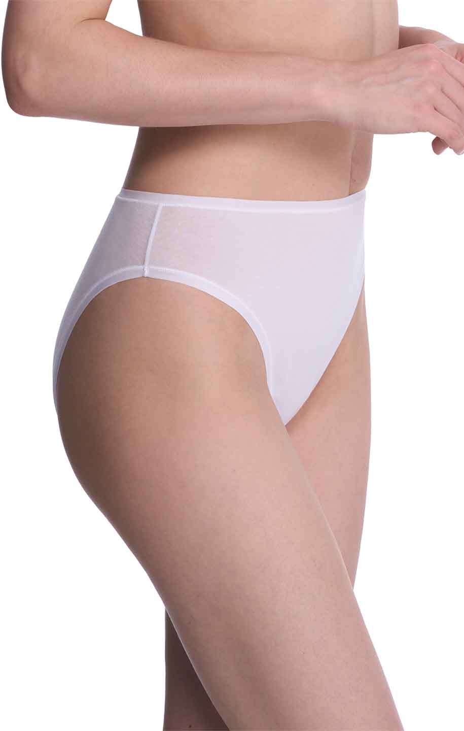 Natori Bliss Bómullar Nærbuxur Uppskornar