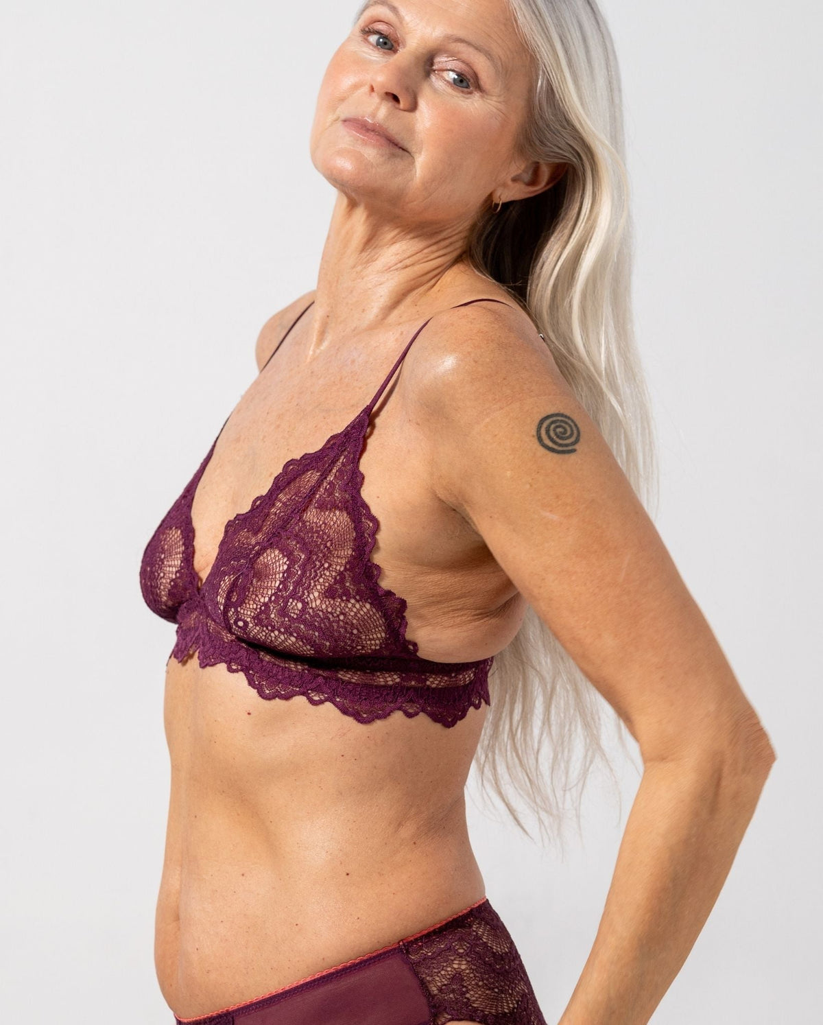 Understatement Triangle Bralette