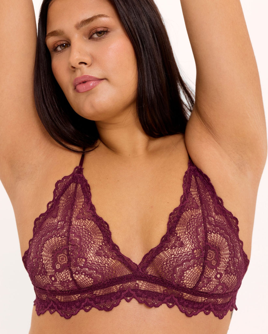 Understatement Triangle Bralette
