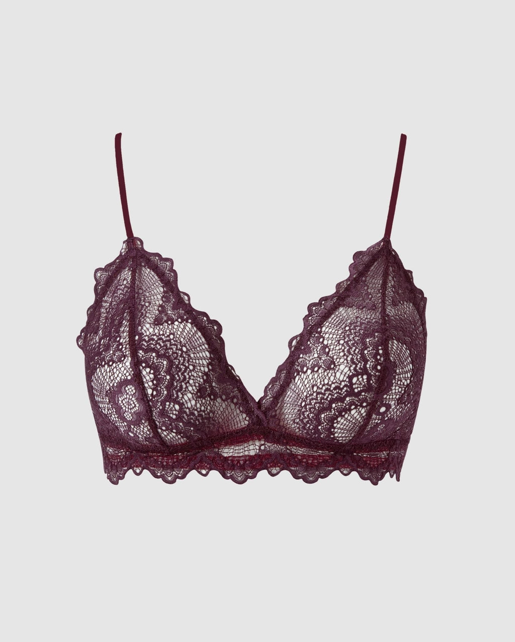 Understatement Triangle Bralette