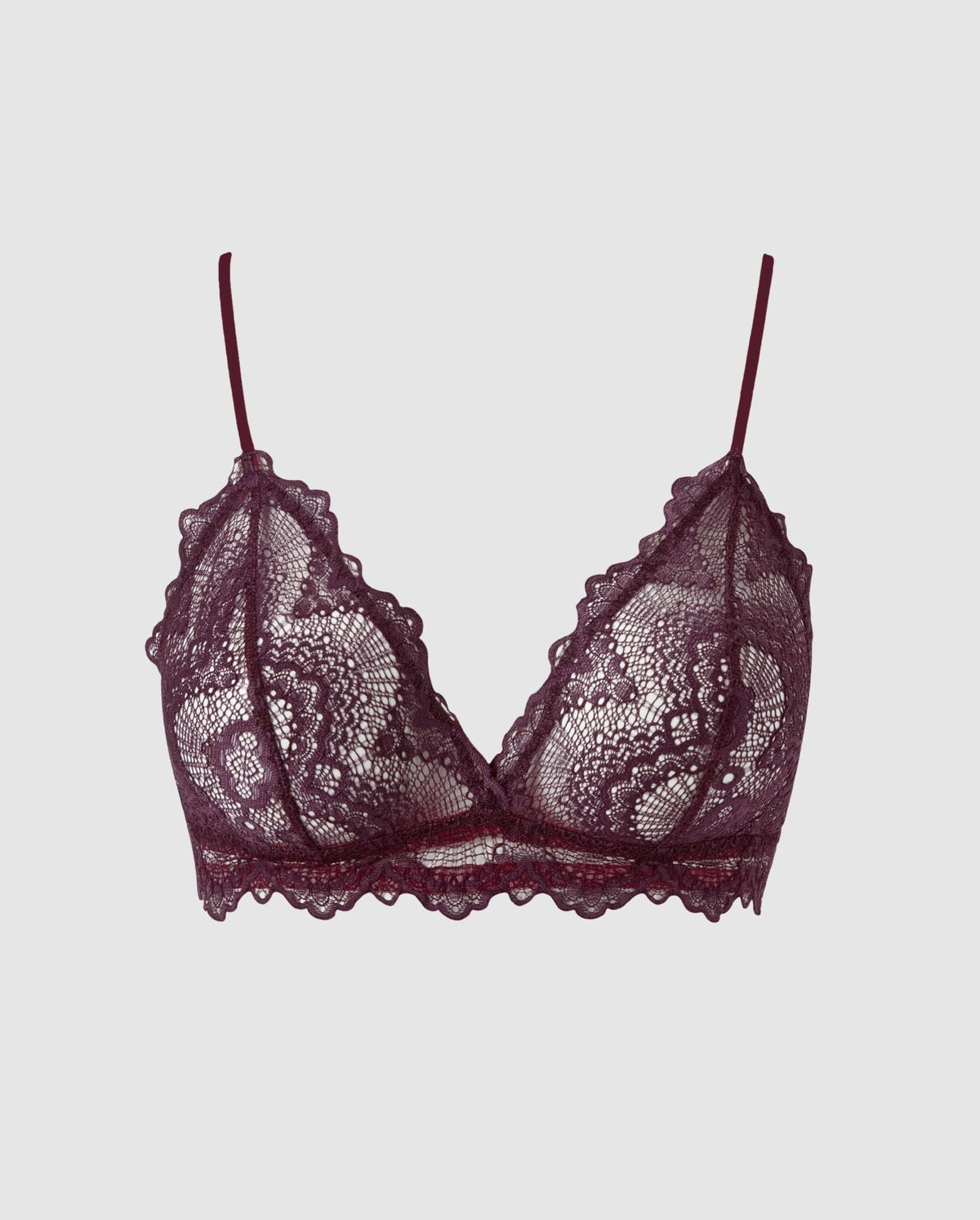 Understatement Triangle Bralette