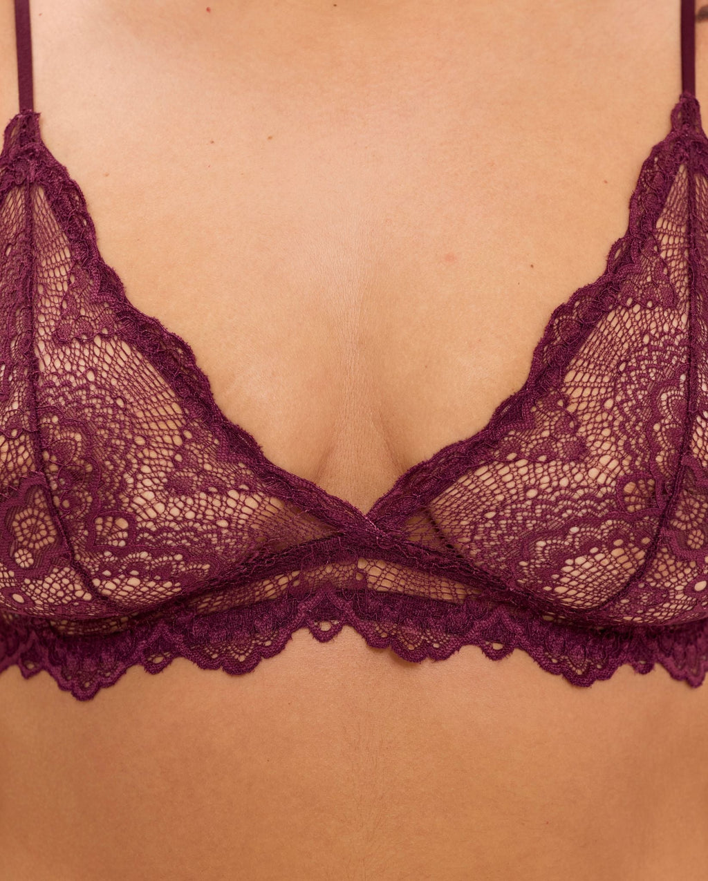 Understatement Triangle Bralette
