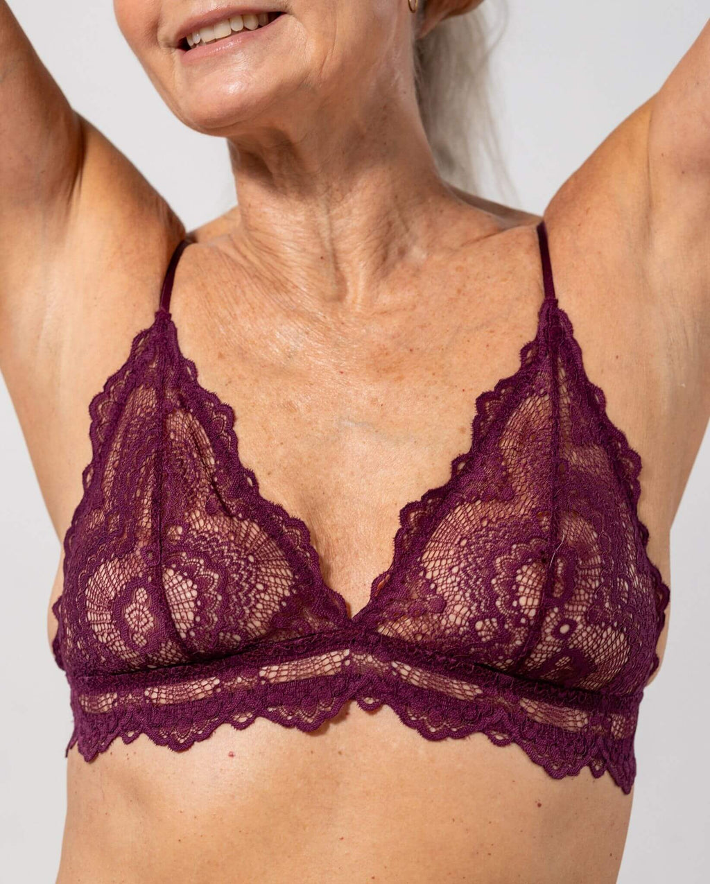Understatement Triangle Bralette