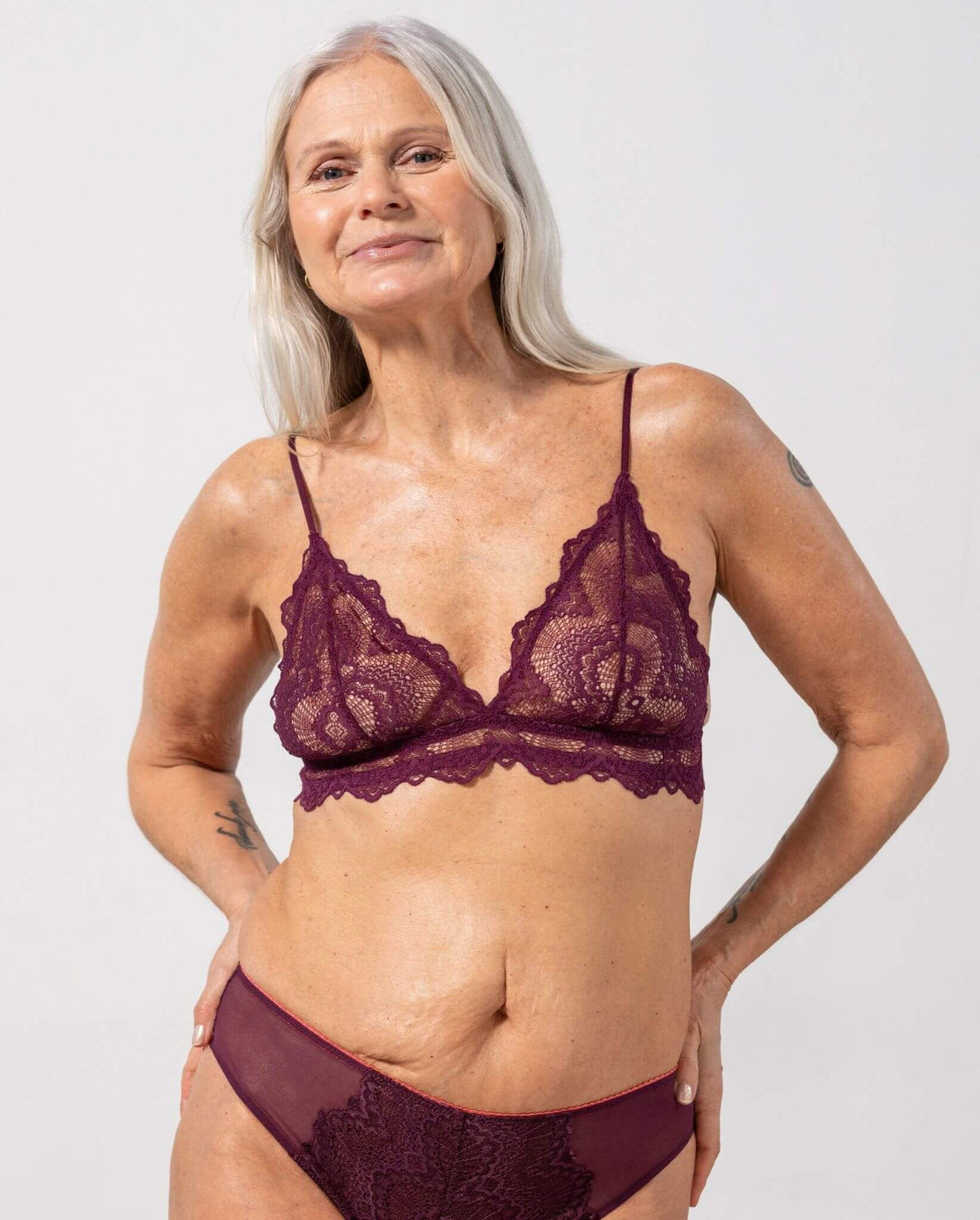 Understatement Triangle Bralette