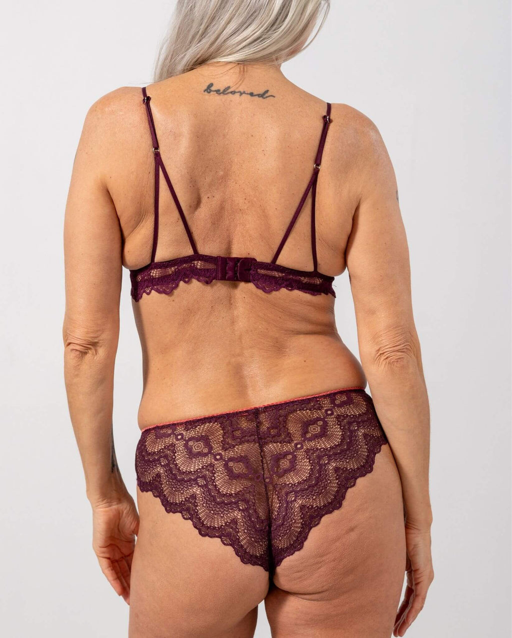 Understatement Triangle Bralette