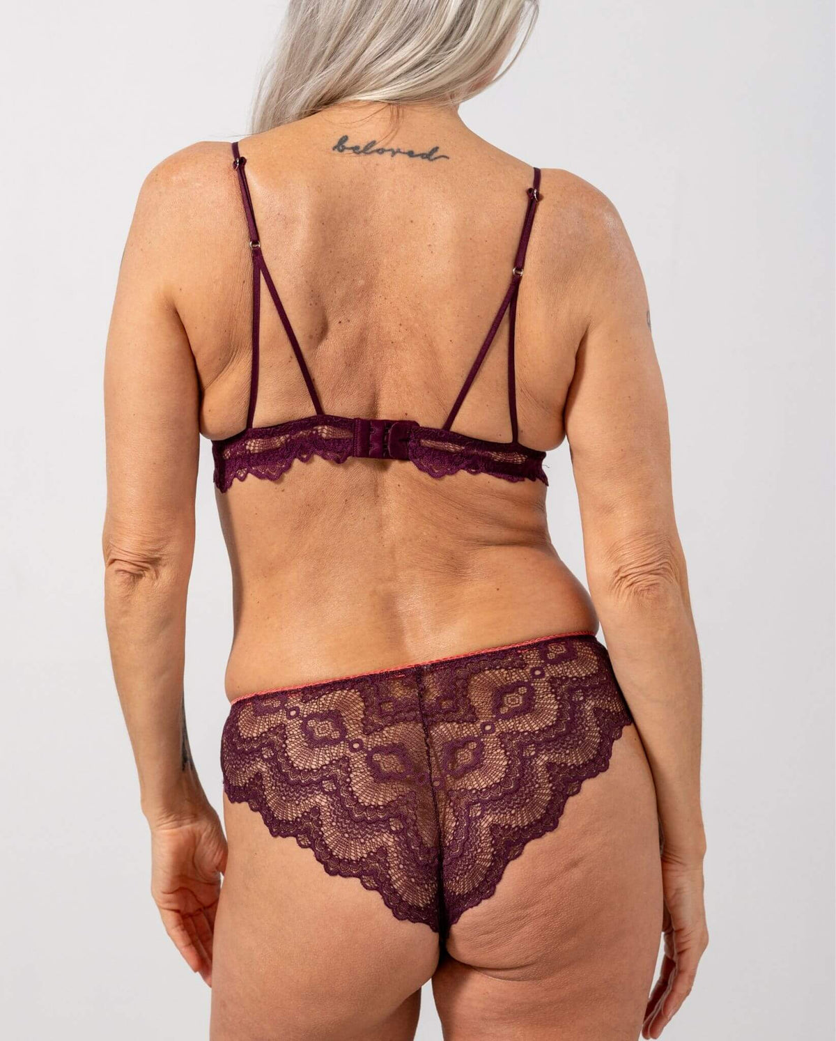 Understatement Triangle Bralette
