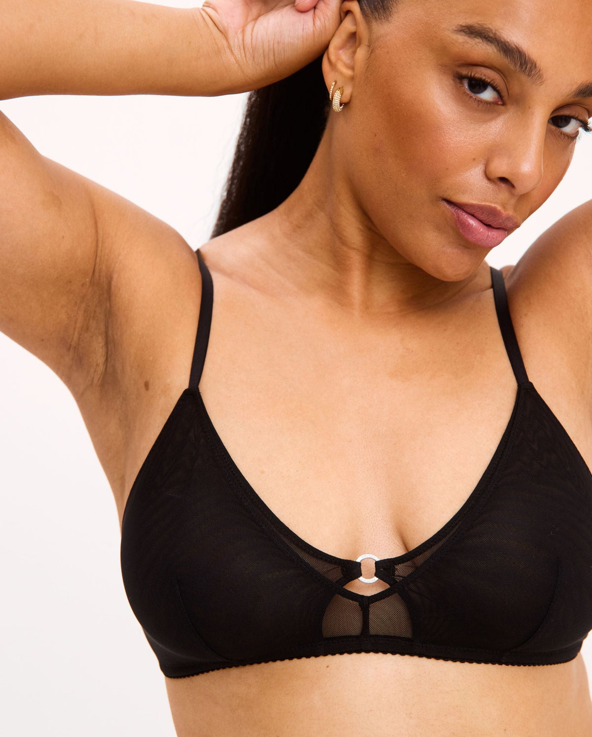 Understatement Triangle Bralette