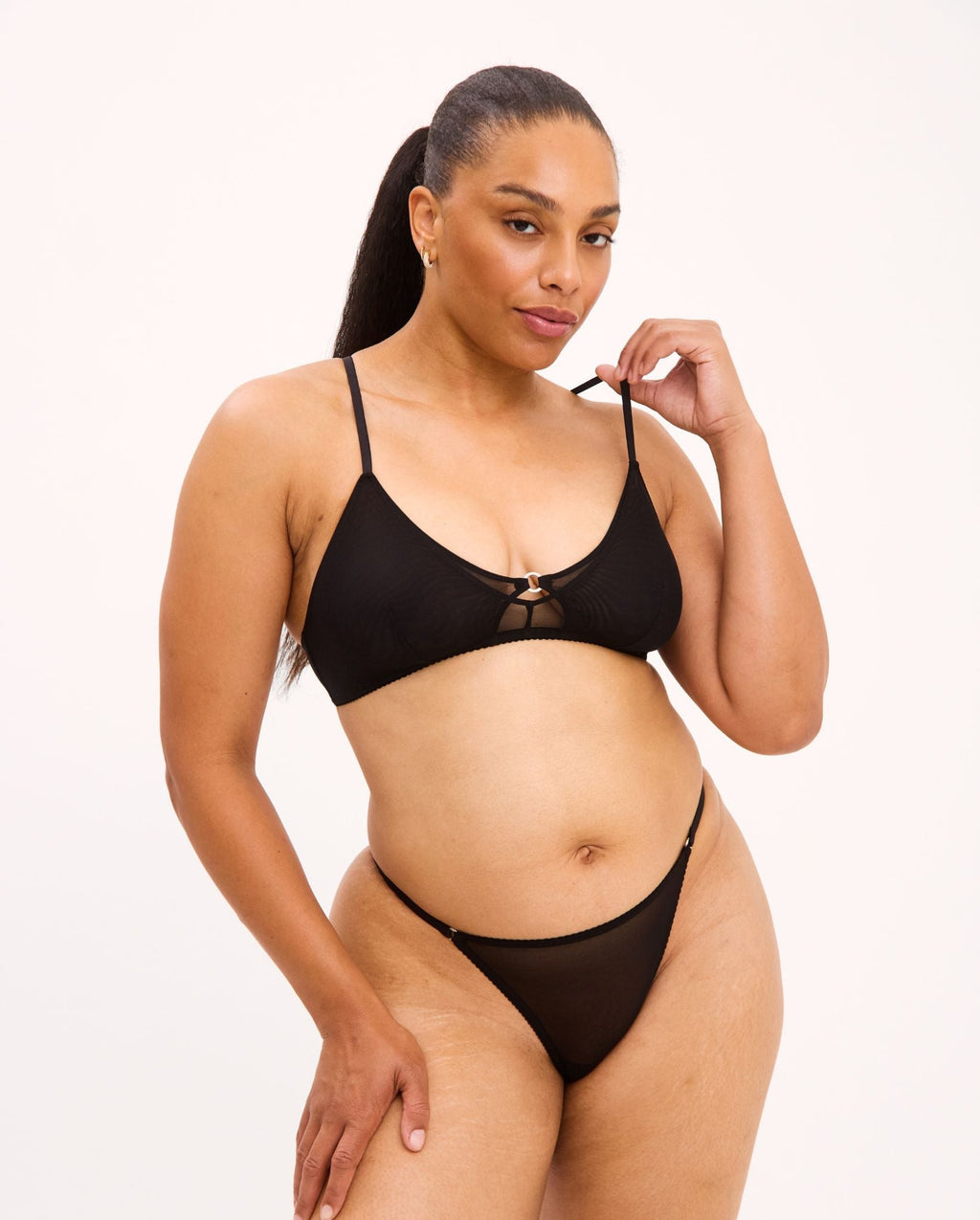 Understatement Triangle Bralette