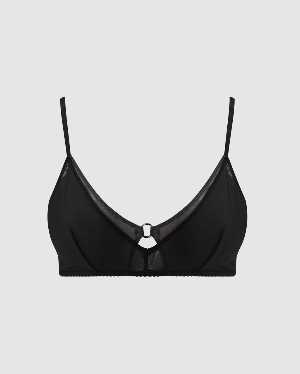 Understatement Triangle Bralette