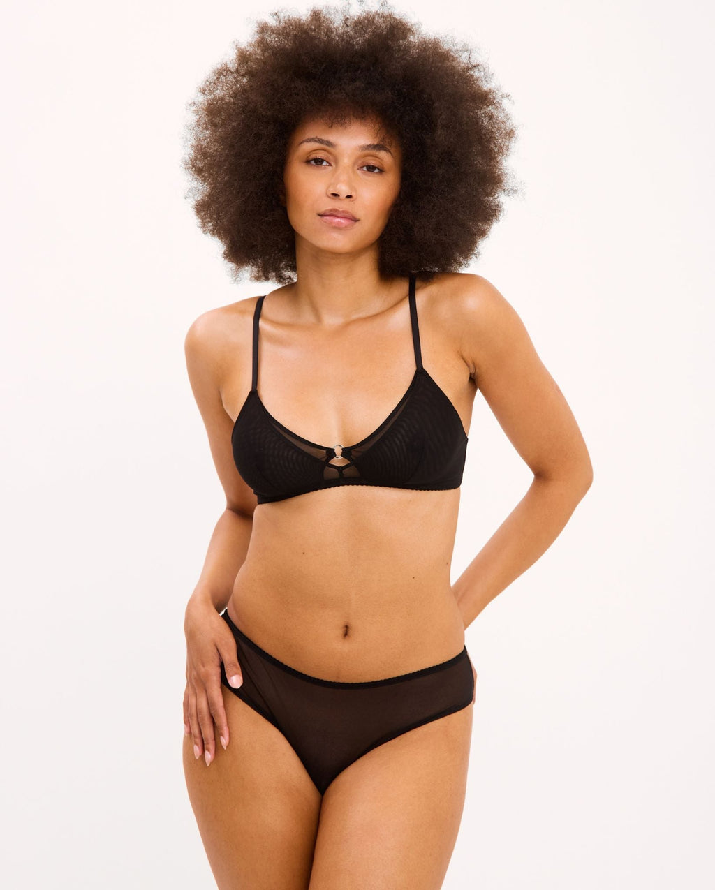 Understatement Triangle Bralette