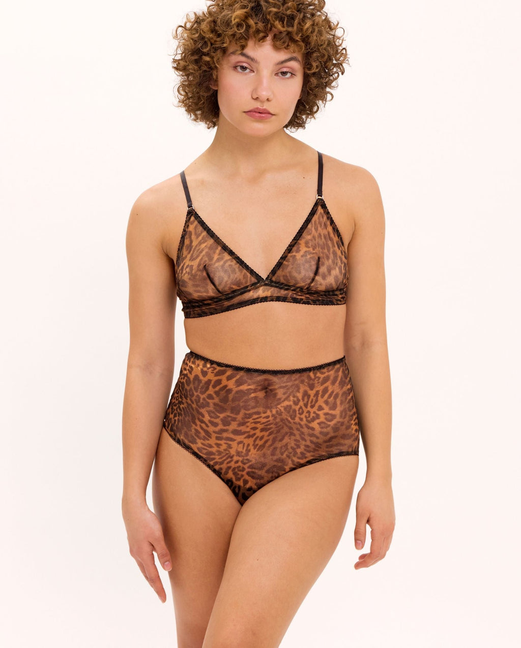 Understatement Triangle Bralette
