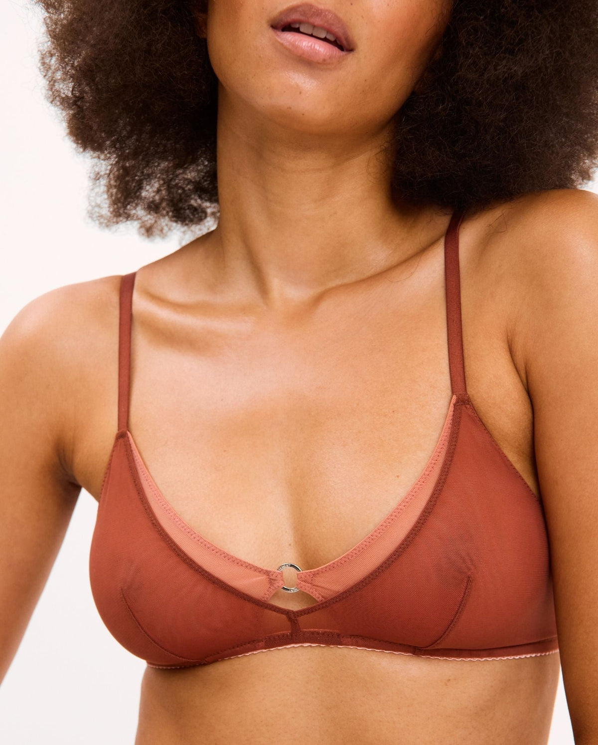 Understatement Triangle Bralette