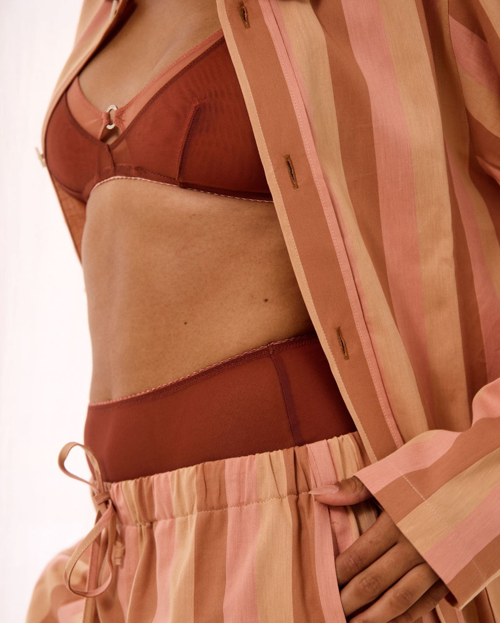 Understatement Triangle Bralette