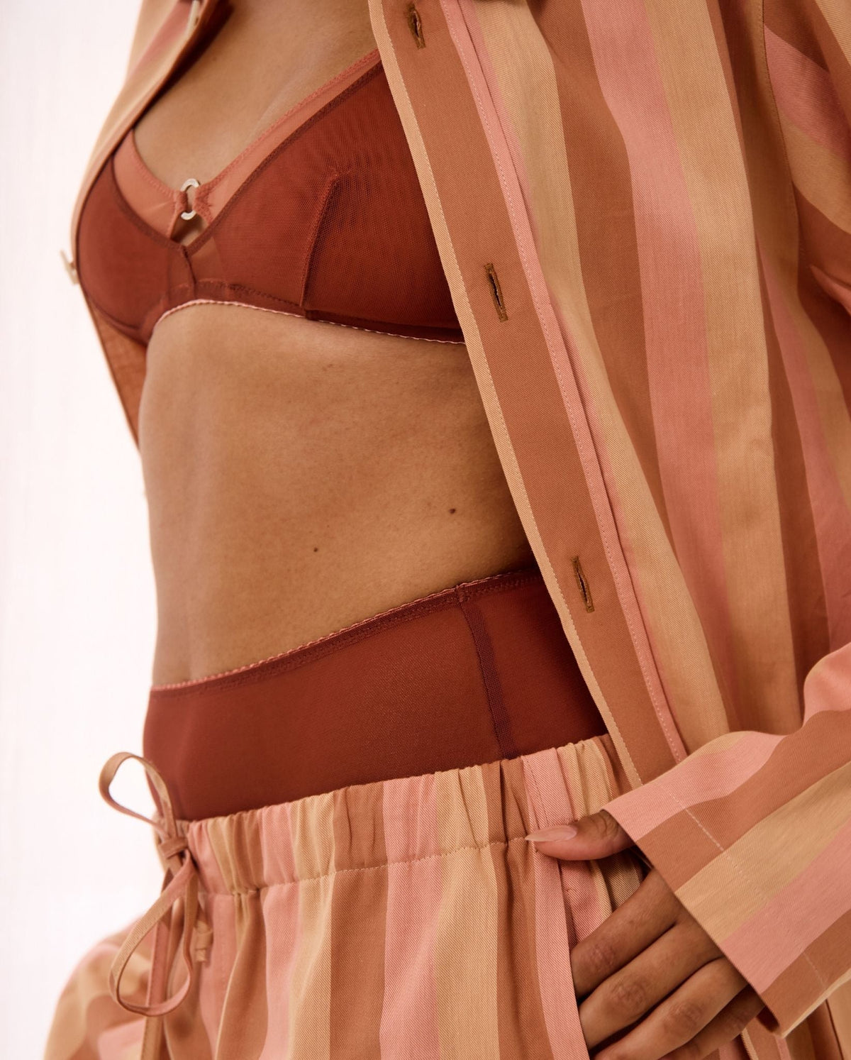 Understatement Triangle Bralette