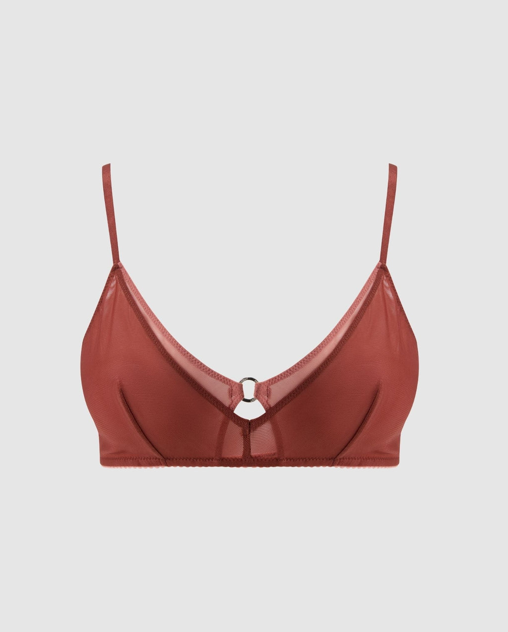 Understatement Triangle Bralette