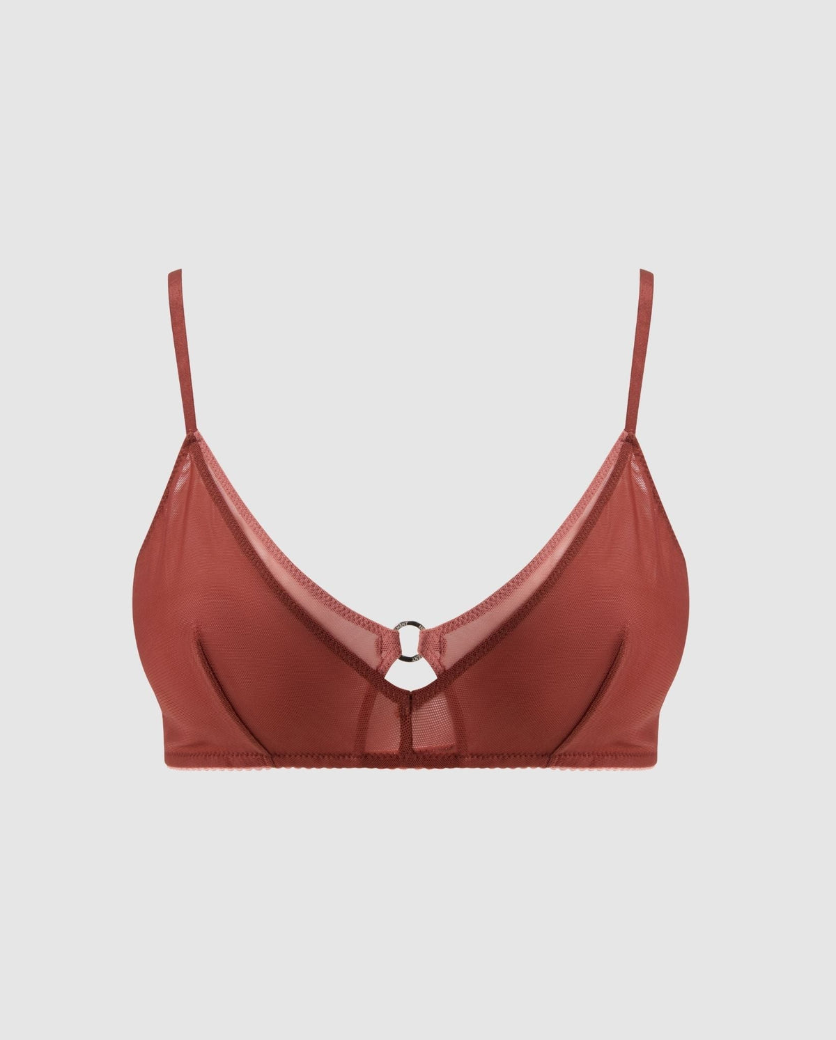 Understatement Triangle Bralette