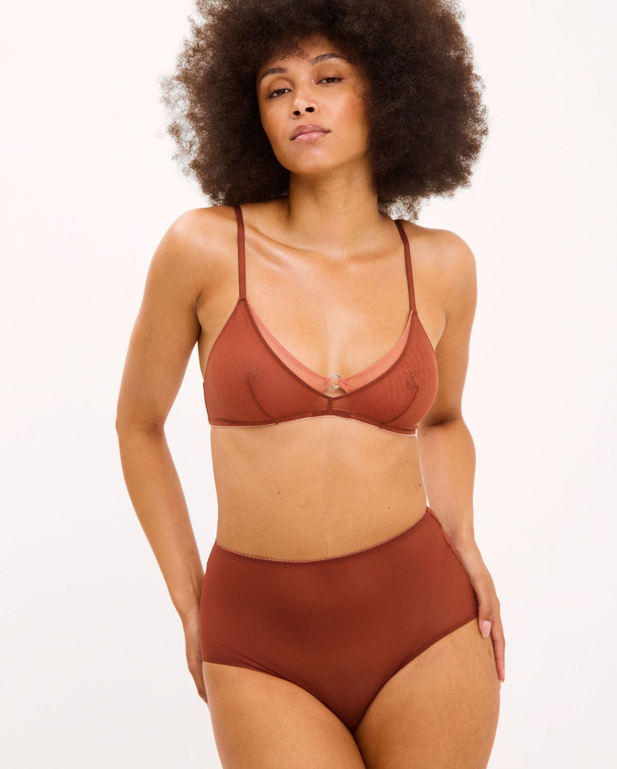 Understatement Triangle Bralette