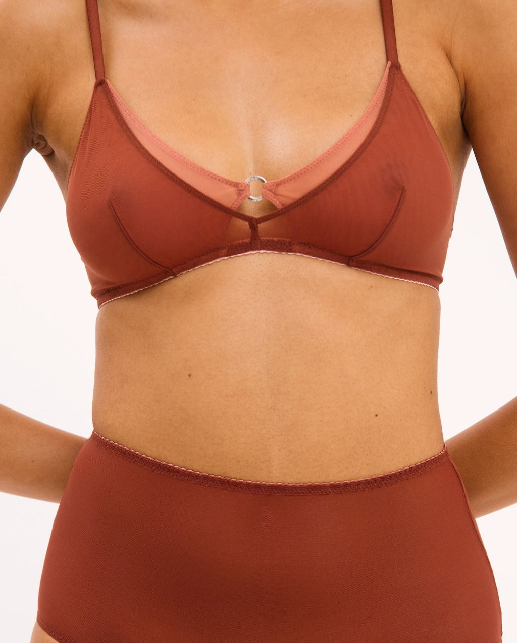 Understatement Triangle Bralette