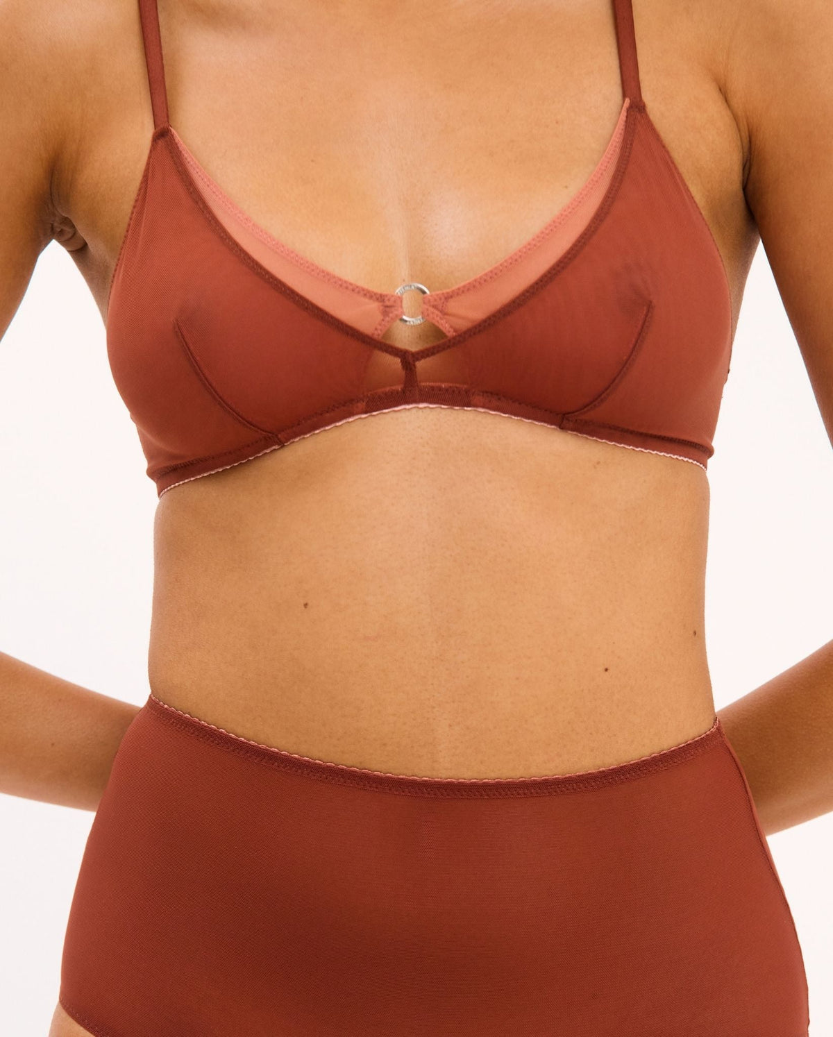 Understatement Triangle Bralette