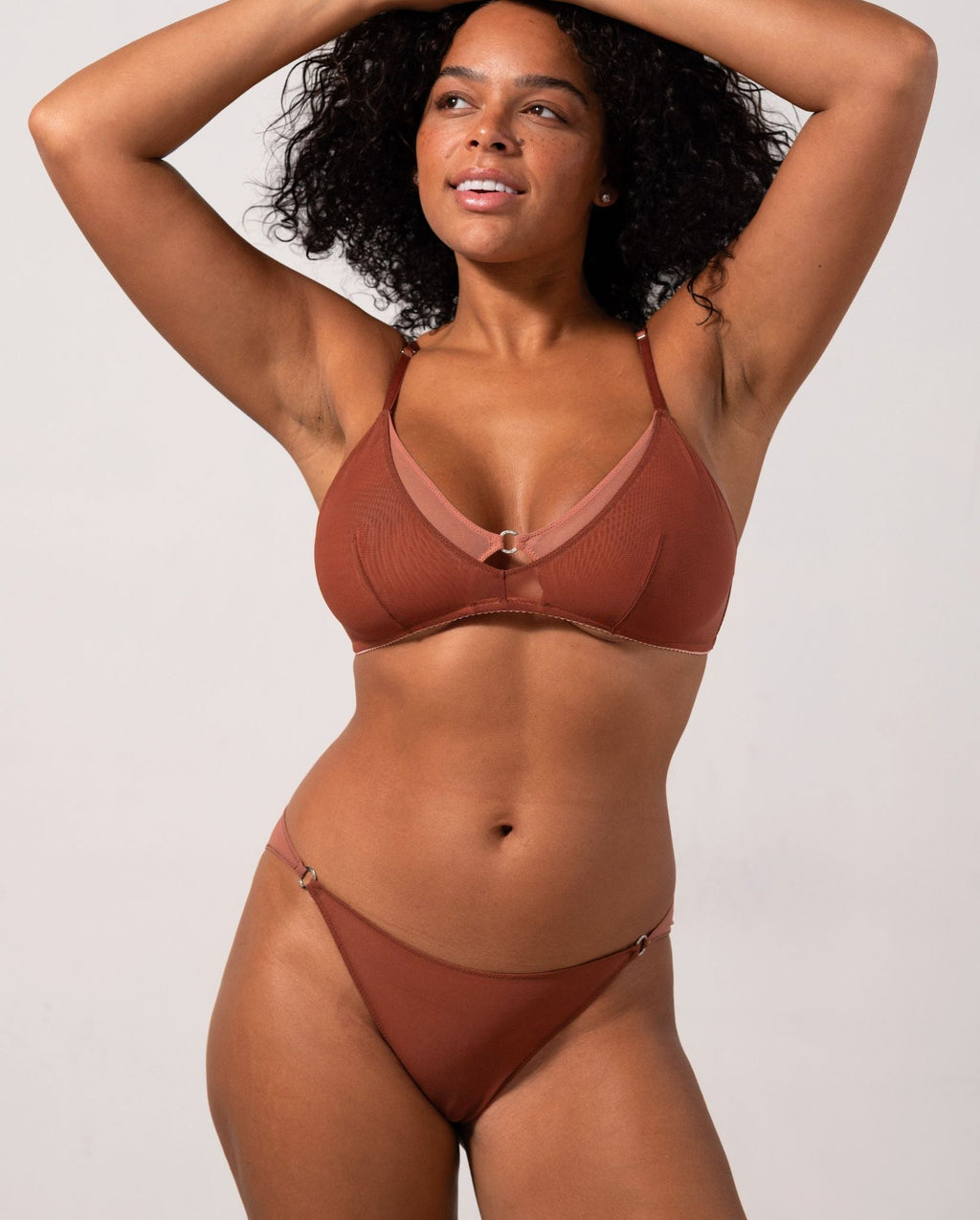 Understatement Triangle Bralette