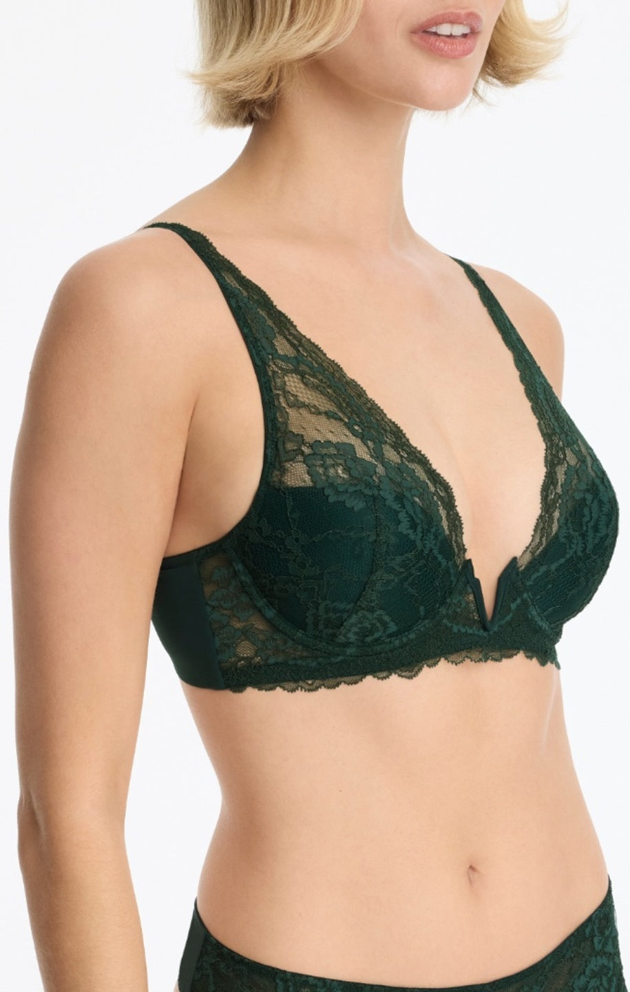 Skarlett Blue Minx Plunge Brjóstahaldari